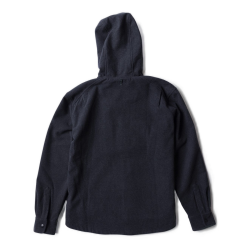 Vissla Creators Northern Eco Hooded Jacket Black Heather