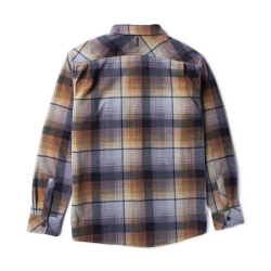 Vissla Eco-zy LS Polar Flannel Black