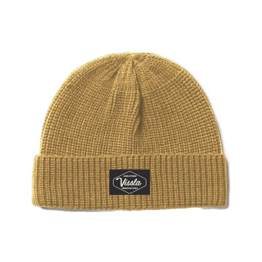 Vissla Creators Crew Eco Beanie Gold Coral