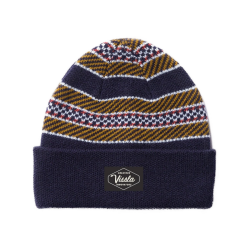 Vissla Creators Jacquard Beanie Dark Naval