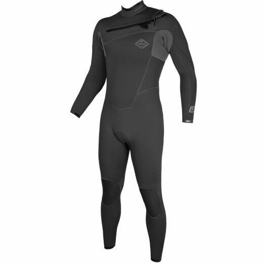 Soöruz Fighter Chestzip 5/4/3 Neoprenanzug Black