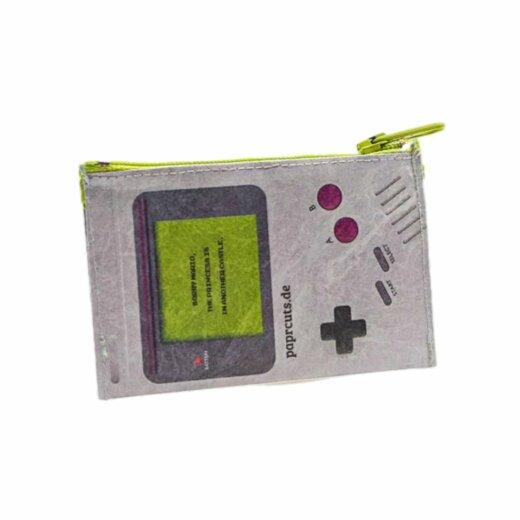 Paprcuts Portemonnaie Münzbörse Game Boy