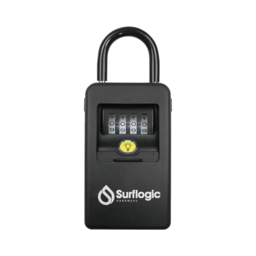 Surf Logic Key Security Lock LED Light Tresor Beleuchtet