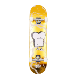 Inpeddo X Lousy Livin Golden Toast, Complete Skateboard  8.25"