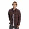 Quiksilver Ventura Overshirt Sherpa Brown Stone