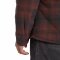 Quiksilver Ventura Overshirt Sherpa Brown Stone