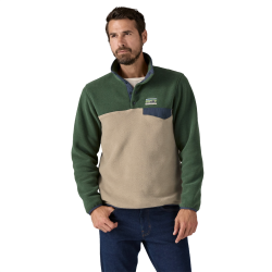  Patagonia Ms Lightweight Synchilla Snap-T Fleece...