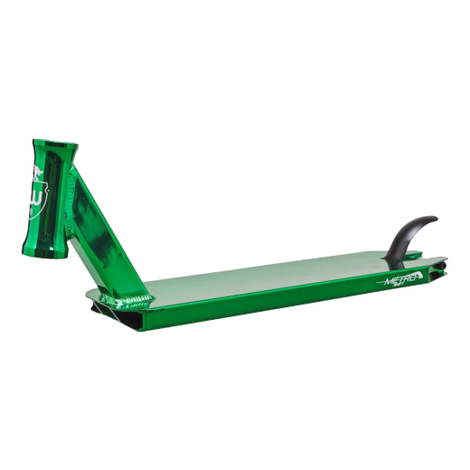 Longway Metro Shift Stunt Scooter Deck Gem Line Emerald Green