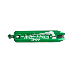 Longway Metro Shift Stunt Scooter Deck Gem Line Emerald Green