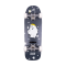 Little Lemon Loomi Corkgrip Kids Skateboard Cruiser Ghost 24.75"