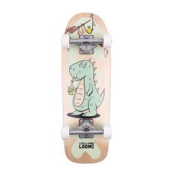 Little Lemon Loomi Corkgrip Kids Skateboard Cruiser T-Rex...