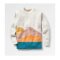 Passenger Clothing Vista Recycled Knitted Jumper Off White