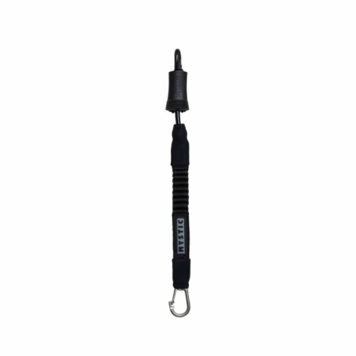 Mystic Kite Safety Leash Short Black Grey