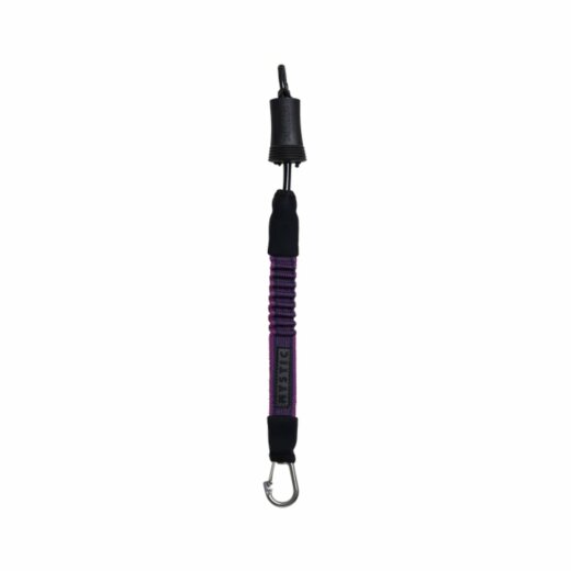 Mystic Kite Safety Leash Short Purple Grey