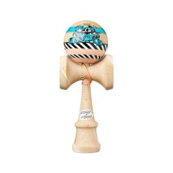 Krom x Jody Barton Kendama Zoggy N Moggy Woz Ere