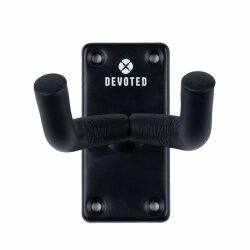 Devoted Skateboard Wall-Hanger Black