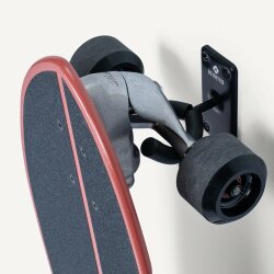 Devoted Skateboard Wall-Hanger Black