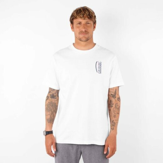 Oxbow Oldschool T-Shirt Blanc