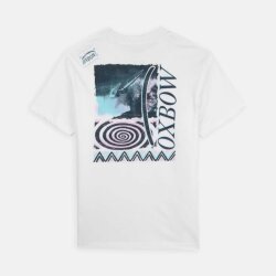 Oxbow Oldschool T-Shirt Blanc