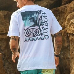 Oxbow Oldschool T-Shirt Blanc