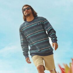 Oxbow LineUp Sweatshirt Deep Marine