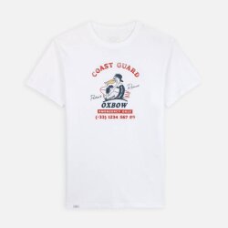 Oxbow Tee Shirt Guardian Blanc