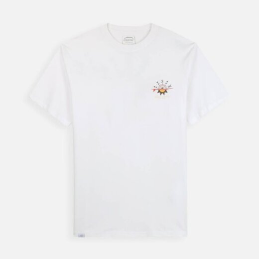 Oxbow Tee Shirt Sandbar Blanc