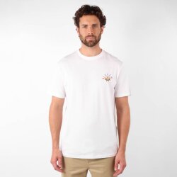 Oxbow Tee Shirt Sandbar Blanc