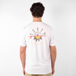 Oxbow Tee Shirt Sandbar Blanc