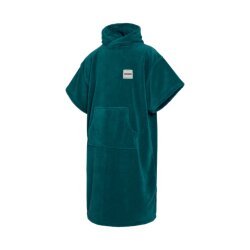 Mystic Poncho Teddy Teal