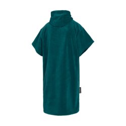 Mystic Poncho Teddy Teal