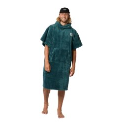 Mystic Poncho Teddy Teal