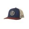 Salty Crew Tentacles Boys Retro Cap Navy/Burgundy