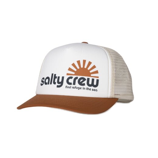 Salty Crew Fun In The Sun Trucker Cap Off White/Sierra