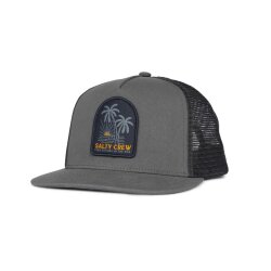 Salty Crew Palmdale Retro Trucker Cap Charcoal