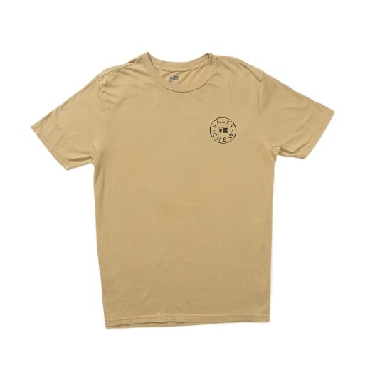 Salty Crew Watermark Vintage SS Tee Khaki