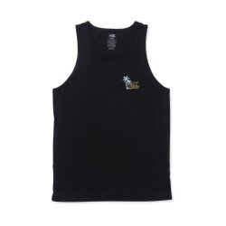 Salty Crew A Frame Tank Black