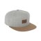 Reell Suede Cap Heather Light Grey