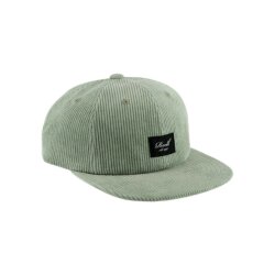 Reell Flat 6-Panel Cap Hedge Cord