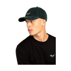 Reell Single Script Cap Dark Green Ribcord