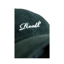 Reell Single Script Cap Dark Green Ribcord