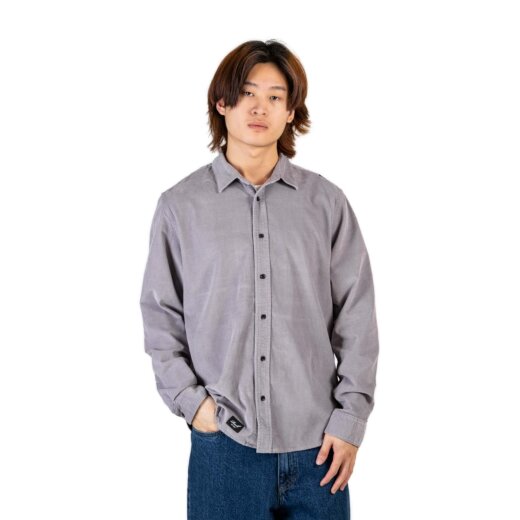 Reell Strike Shirt Grey Purple