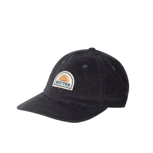 Rhythm. Awake Cord Cap Charcoal