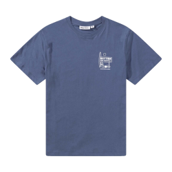 Rhythm. Siesta SS Tee Shirt Navy