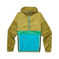 Cotopaxi Teca Half-Zip Windbreaker Fire