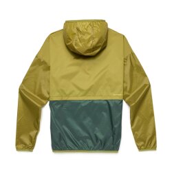 Cotopaxi Teca Half-Zip Windbreaker Fire