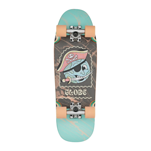 Globe Kids Blaster Pirate Life Cruiserboard Komplettboard 8.25"