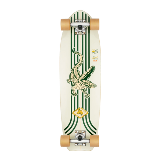 Globe Sidewalk Slider 28" Green/Croc Cruiserboard Komplettboard