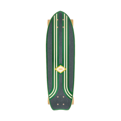 Globe Sidewalk Slider 28" Green/Croc Cruiserboard...