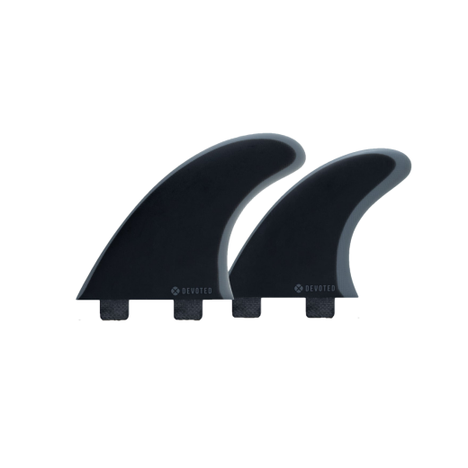 Devoted Quad Fin Set Large Fibreglass